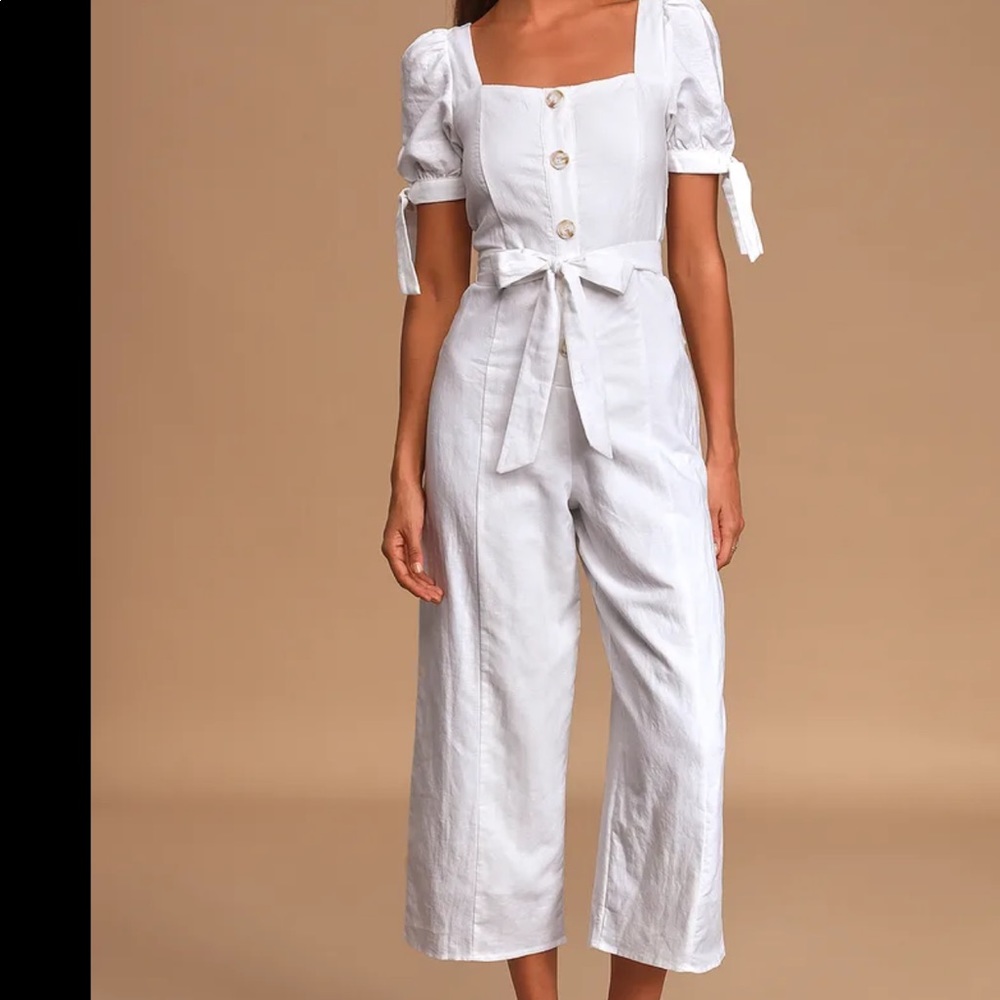 NWOT Charlie Holiday Cleo Jumpsuit